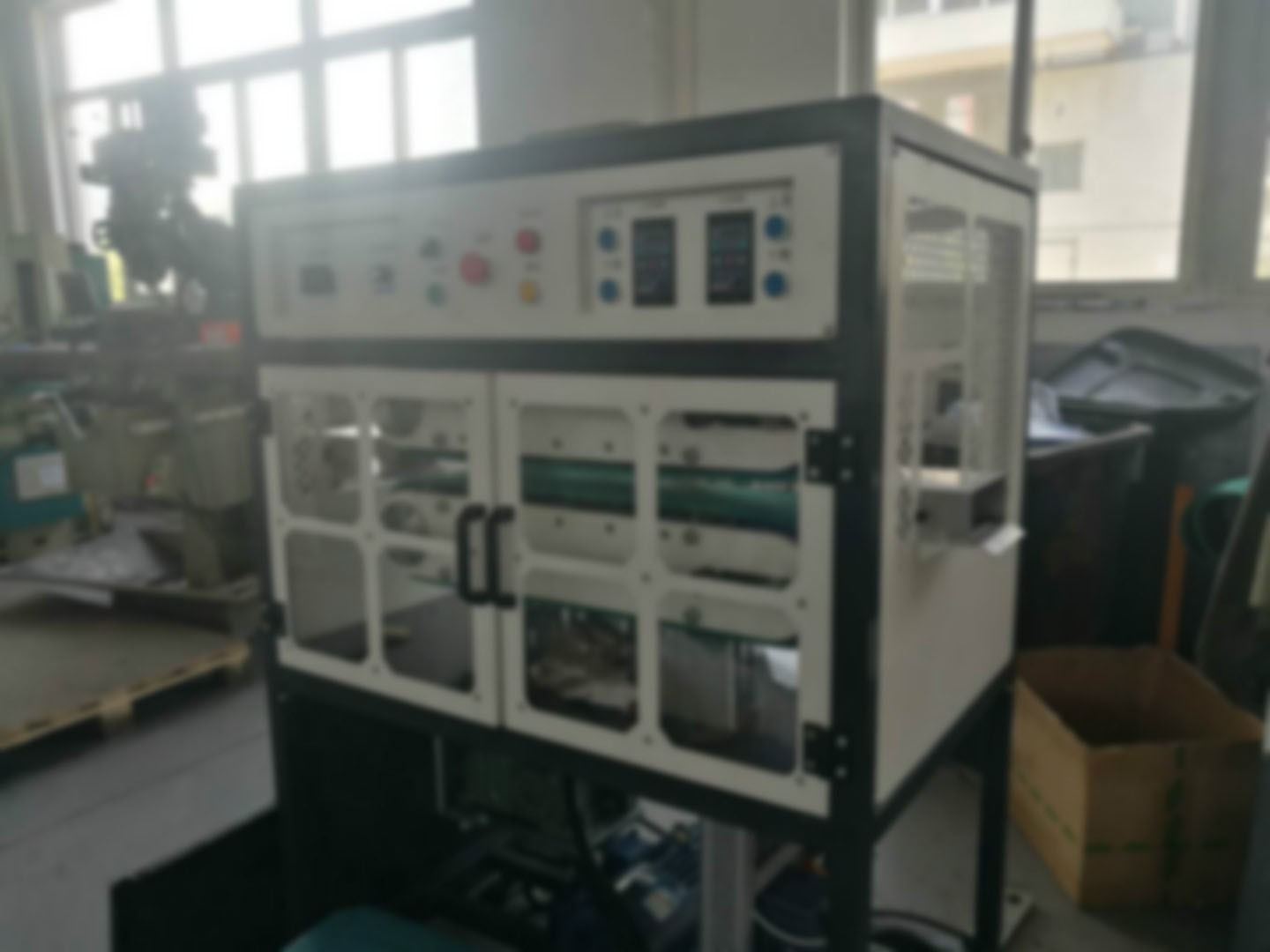 引取機
